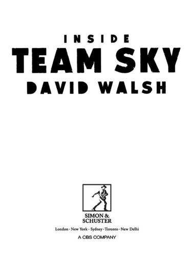 Inside Team Sky Walsh David