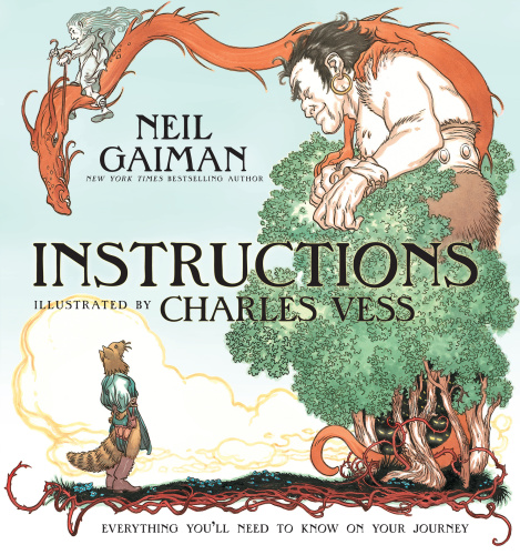 Instructions Neil Gaiman