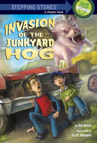 Invasion Of The Junkyard Hog Doyle Bill