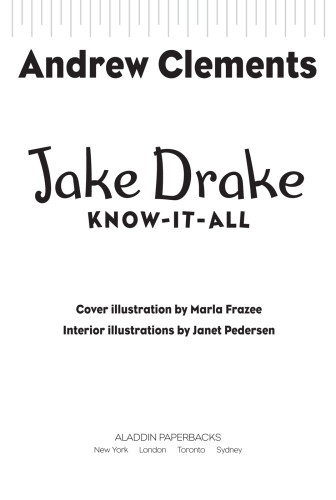 Jake Drake Knowitall Clements Andrew