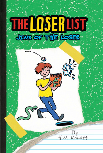 Jinx Of The Loser Kowitt H N