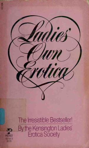 Ladies Own Erotica Ladies Home Erotica Kensington Ladies Erotica Society