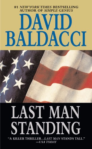 Last Man Standing Baldacci David G