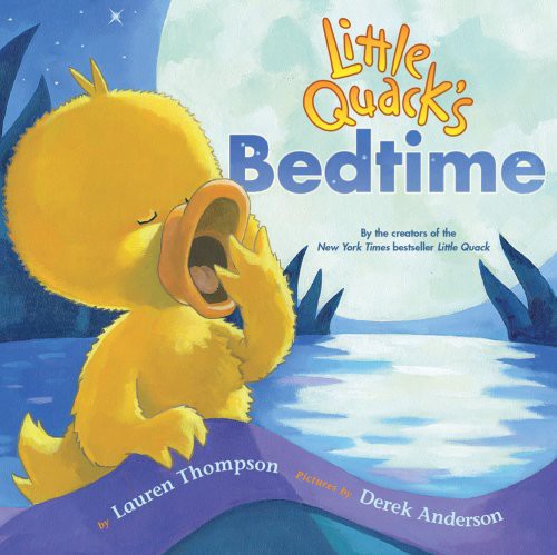 Little Quacks Bedtime Thompson Lauren