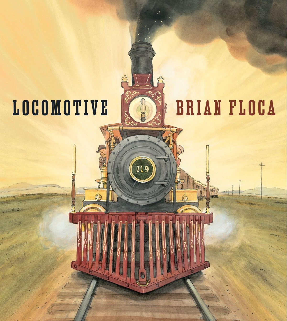 Locomotive Floca Brian
