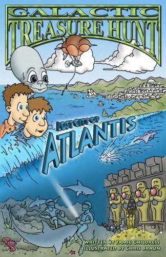 Lost City Of Atlantis Childress Jamie