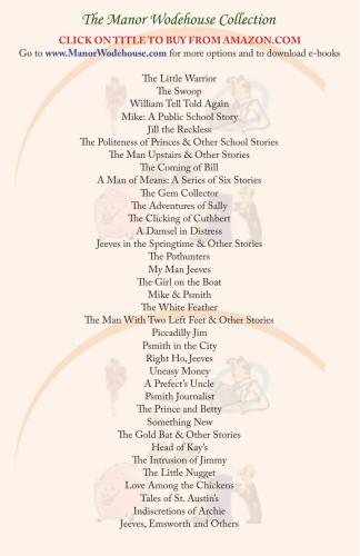 Love Among The Chickens Wodehouse P G