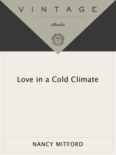 Love In A Cold Climate Mitford Nancy