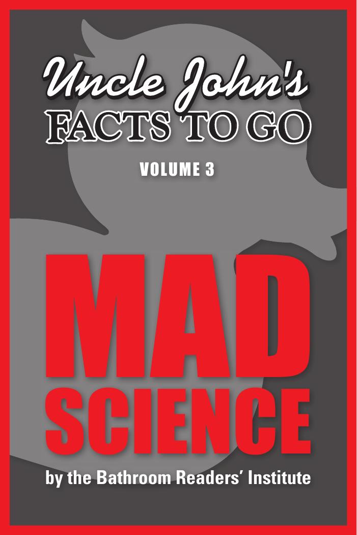Mad Science Bathroom Readers Institute