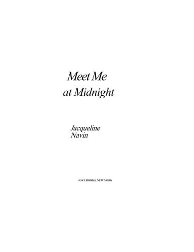 Meet Me At Midnight Navin Jacqueline