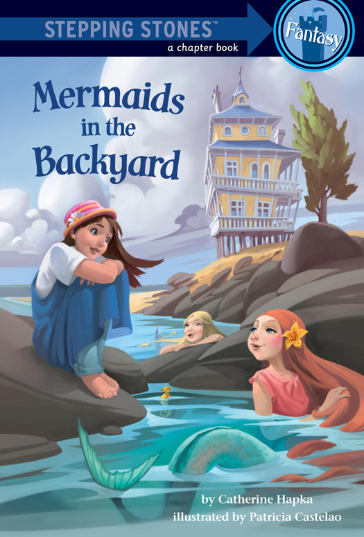 Mermaids In The Backyard Hapka Catherine