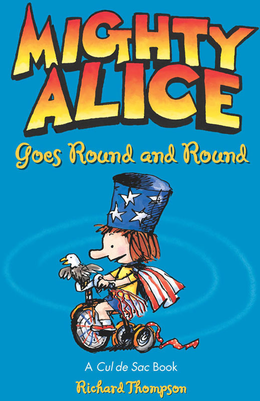 Mighty Alice Goes Round And Round Richard Thompson