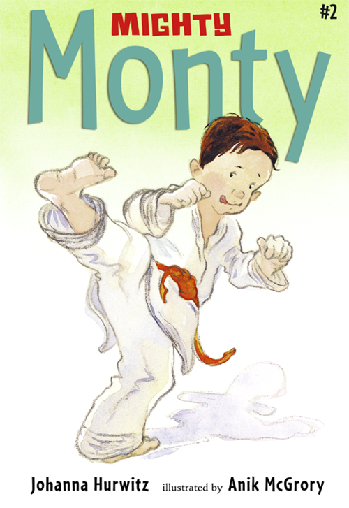 Mighty Monty Hurwitz Johanna
