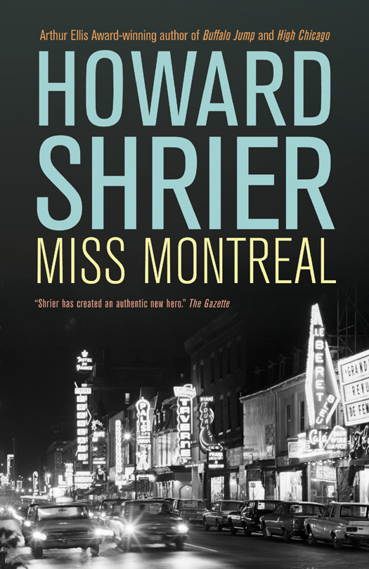 Miss Montreal Shrier Howard
