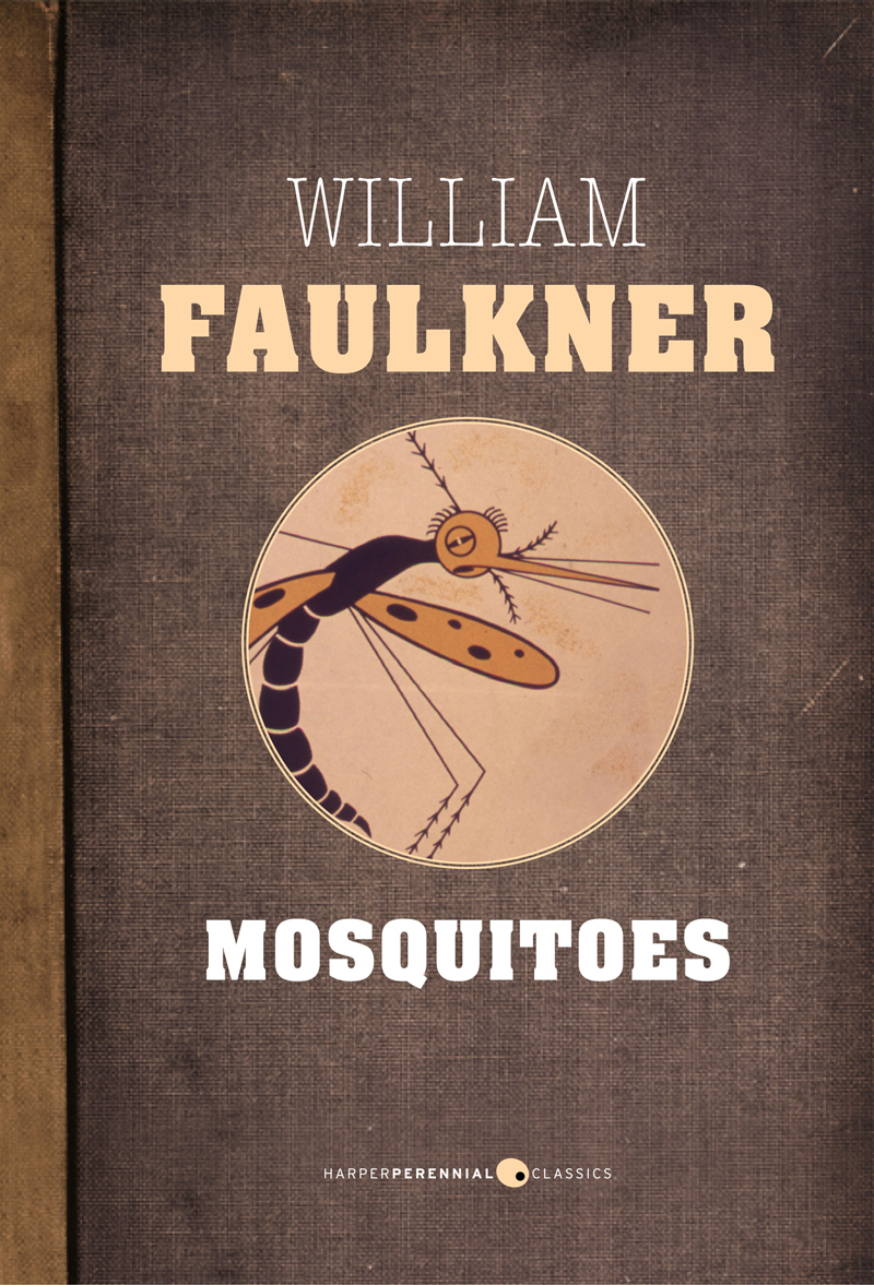 Mosquitoes Faulkner William