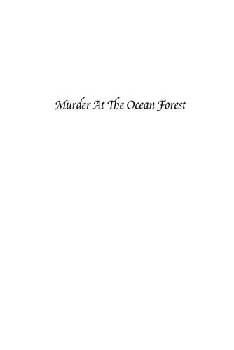 Murder At The Ocean Forest Cartwrght Digger