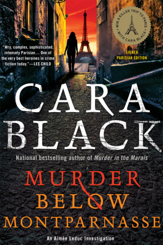 Murder Below Montparnasse Black Cara