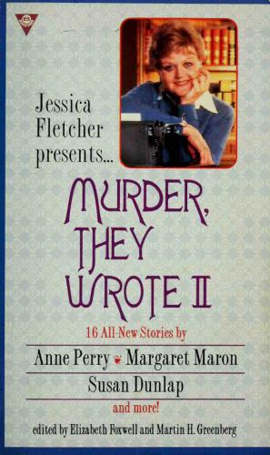 Murder They Wrote Ii Fletcher Jessica