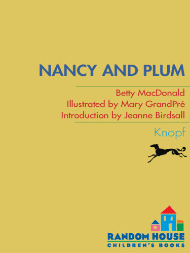 Nancy And Plum Macdonald Betty