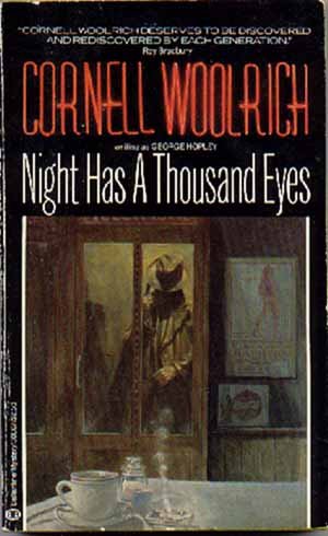 Night Has A Thousand Eyes Cornell Woolrich