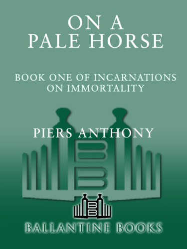 On A Pale Horse Anthony Piers