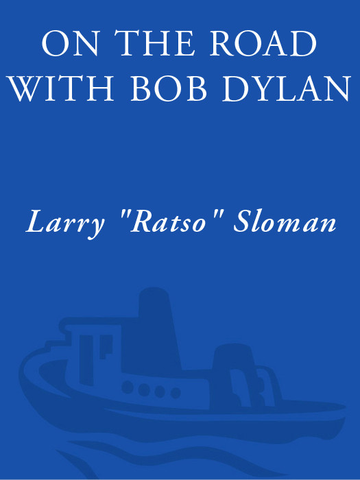 On The Road With Bob Dylan Revised Sloman Larry