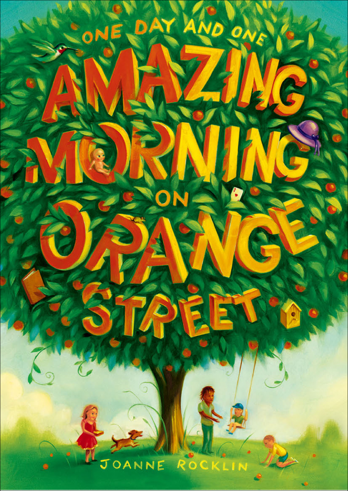One Day And One Amazing Morning On Orange Street Rocklin Joanne