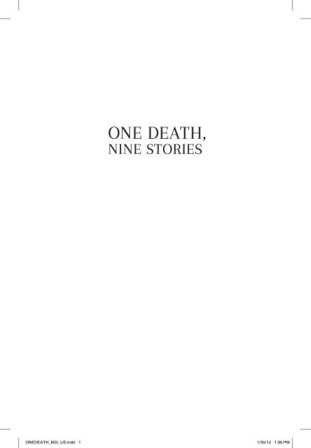 One Death Nine Stories Marc Aronson Charles R Smith Jr