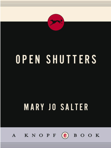 Open Shutters Salter Mary Jo