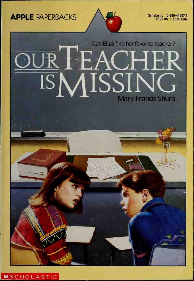 Our Teacher Is Missing Shura Mary Francis