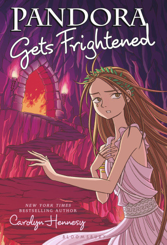 Pandora Gets Frightened Hennesy Carolyn