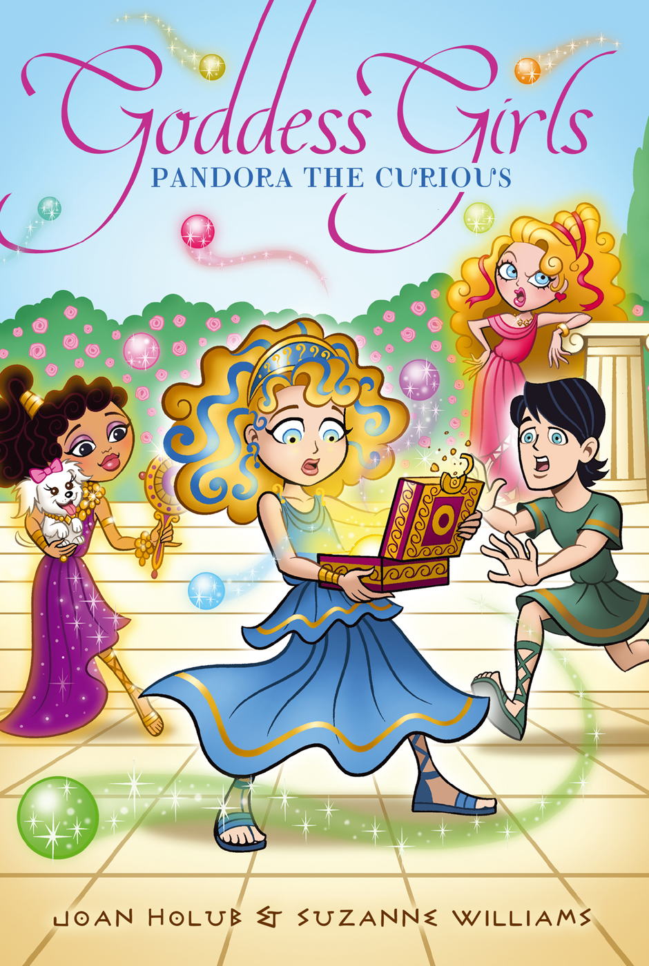 Pandora The Curious Holub Joan Williams Suzanne