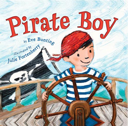 Pirate Boy Bunting Eve