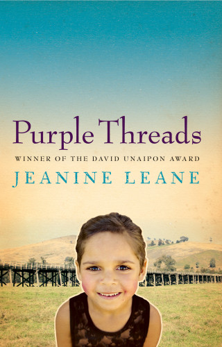 Purple Threads Leane Jeanine