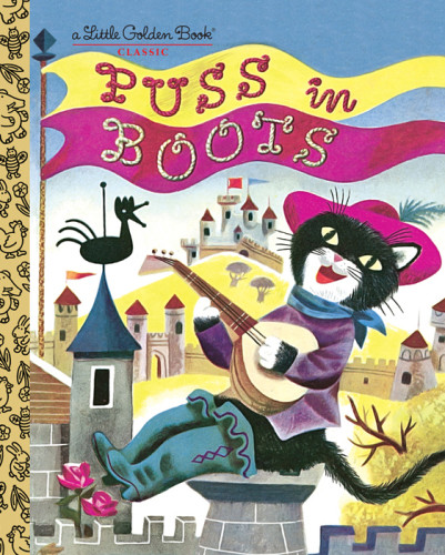 Puss In Boots Kathryn Jackson