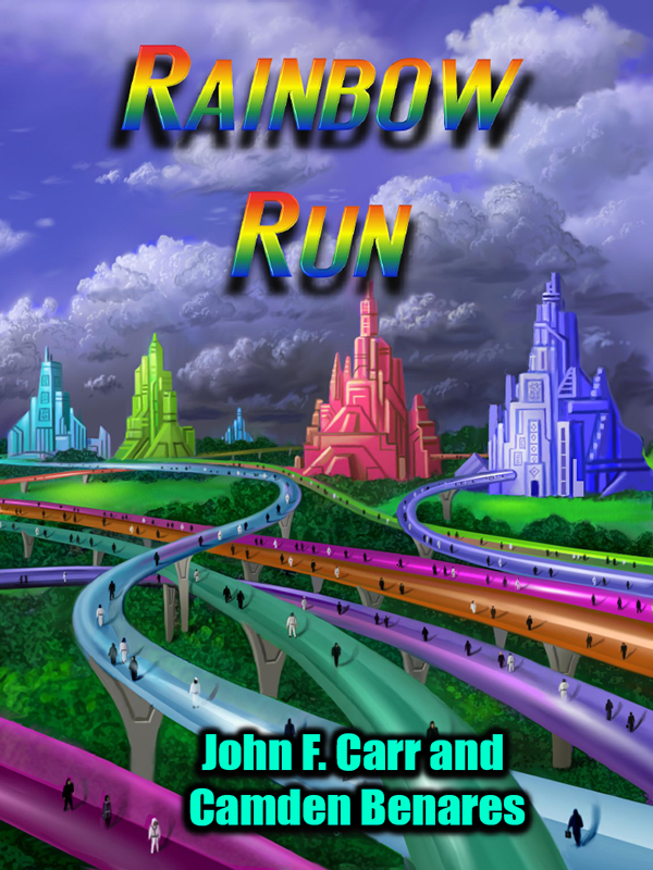 Rainbow Run Carr John F Benares Camden