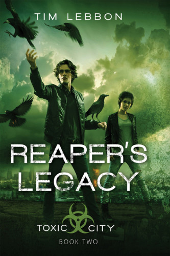 Reapers Legacy Lebbon Tim