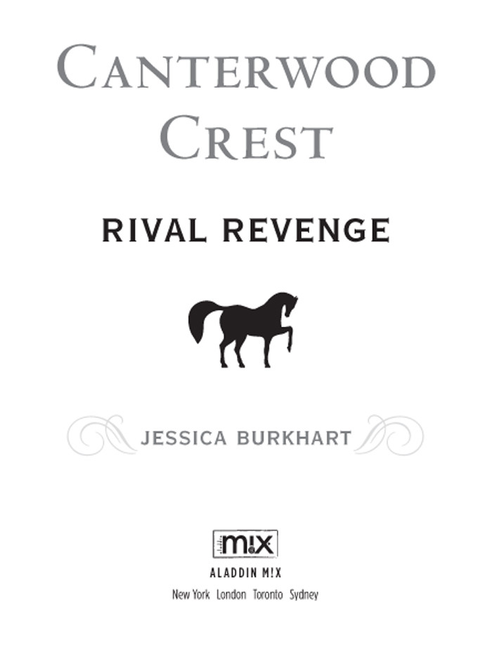 Rival Revenge Burkhart Jessica