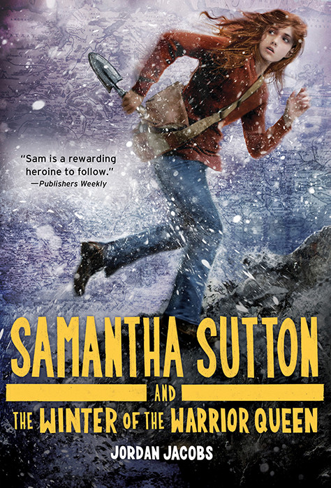 Samantha Sutton And The Winter Of The Warrior Queen Jacobs Jordan