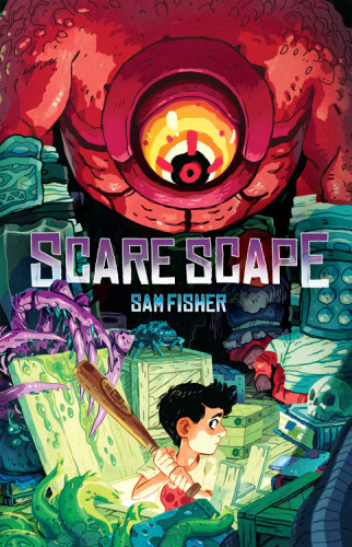 Scare Scape Fisher Sam