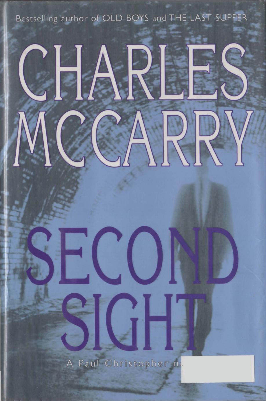 Second Sight Mccarry Charles