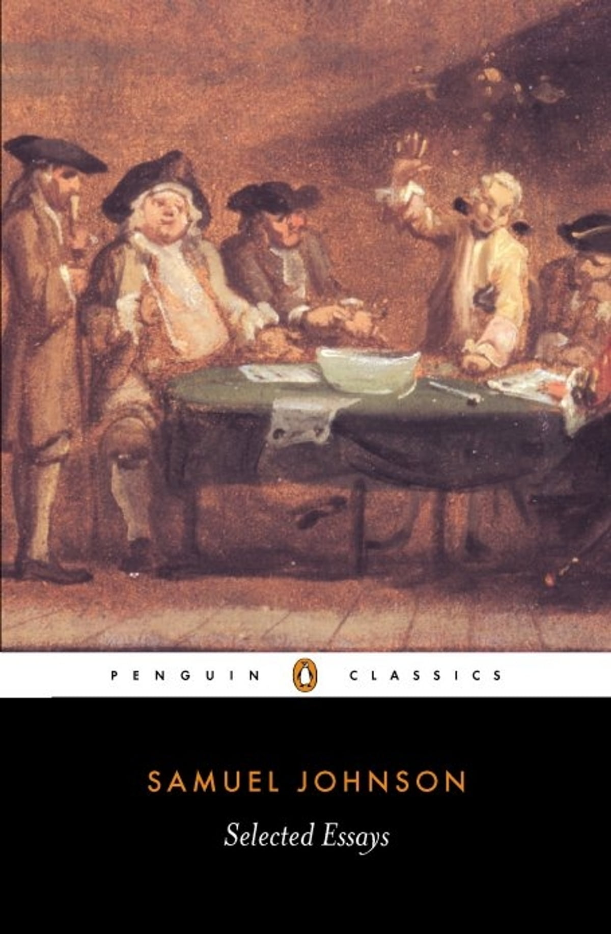 Selected Essays Johnson Samuel