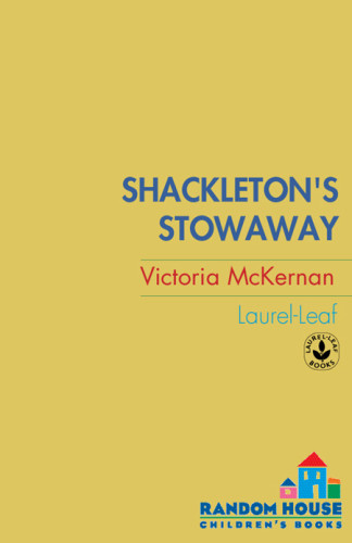 Shackletons Stowaway Mckernan Victoria