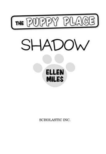 Shadow Miles Ellen