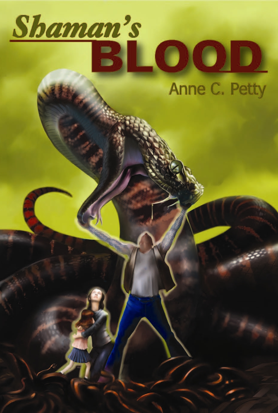 Shamans Blood Petty Anne C