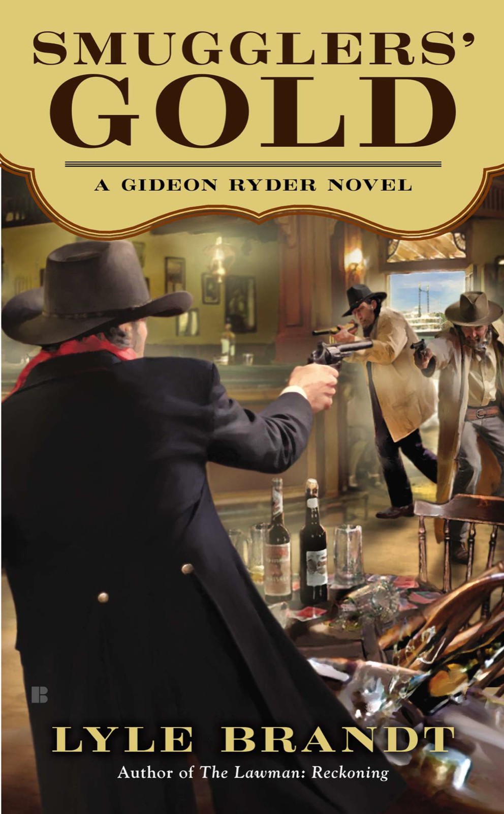 Smugglers Gold Brandt Lyle