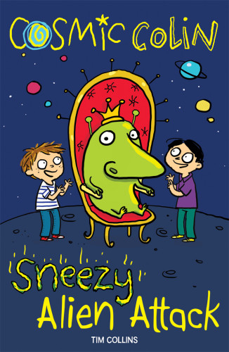 Sneezy Alien Attack Collins Tim