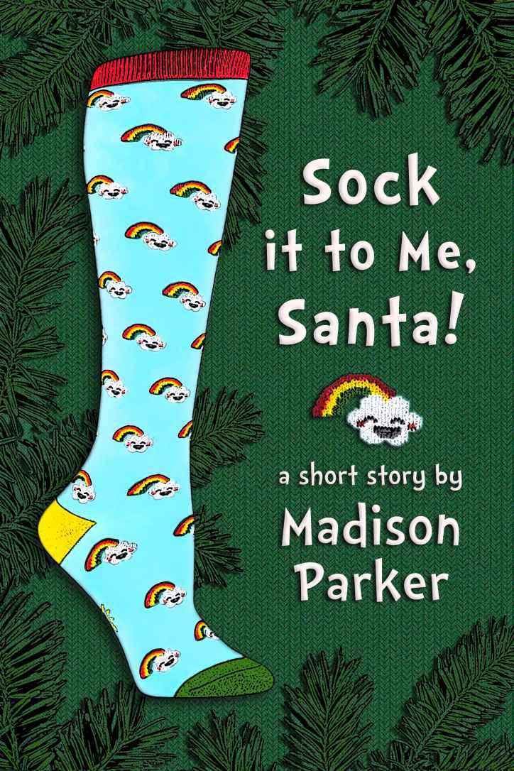 Sock It To Me Santa Parker Madison