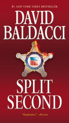 Split Second Baldacci David G