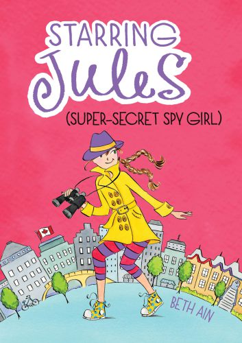 Starring Jules Supersecret Spy Girl Ain Beth